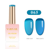Glass Tint Gel Polish - 065 Caribbean Sea